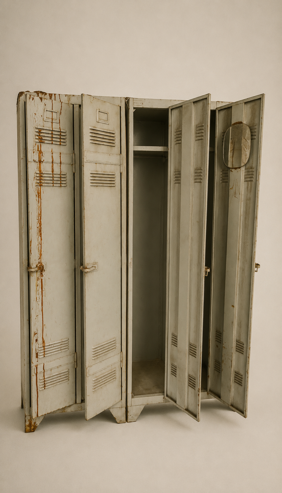 Vintage French Industrial Locker – Circa 1959