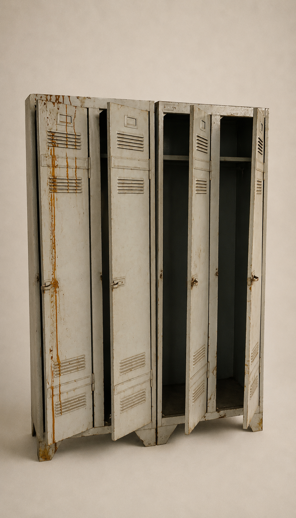 Vintage French Industrial Locker – Circa 1959