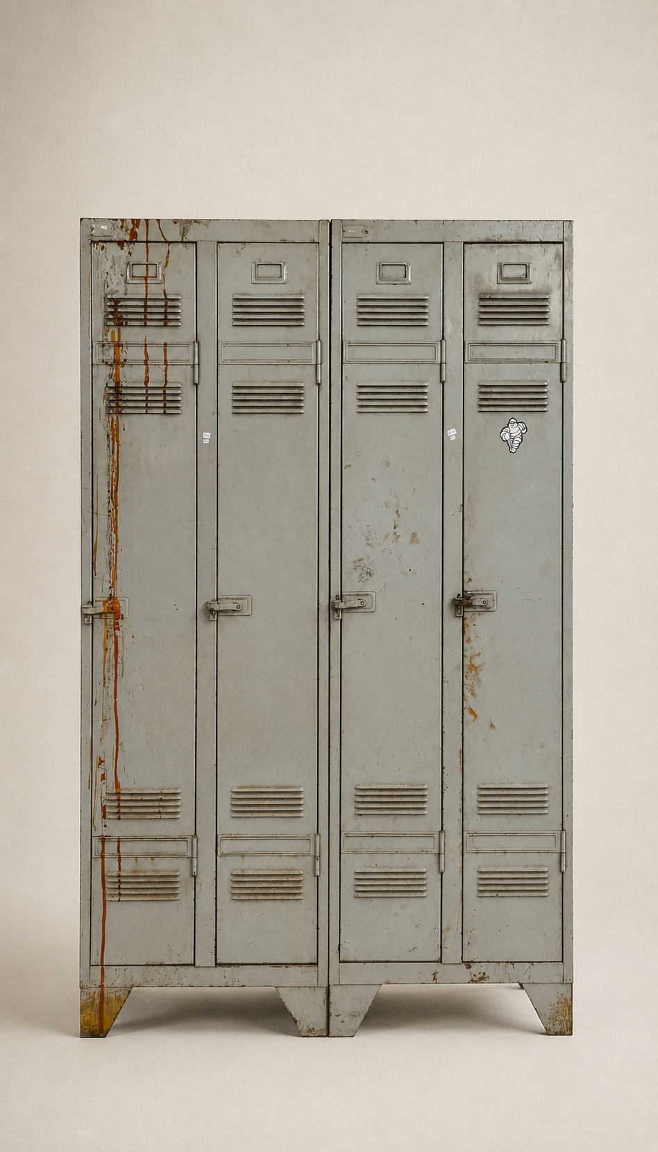 Vintage French Industrial Locker – Circa 1959