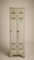 Vintage French Industrial Locker – Circa 1959