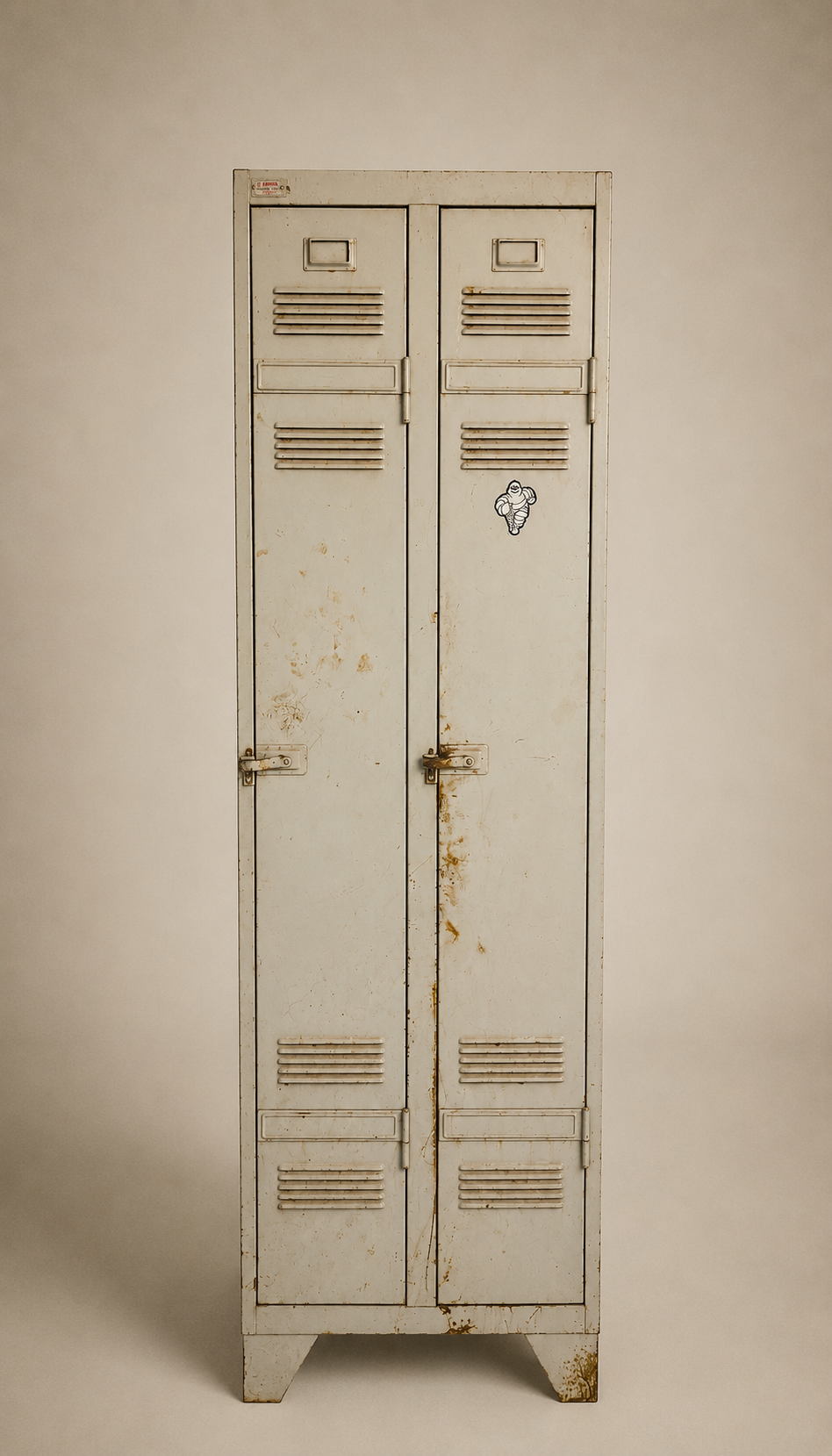Vintage French Industrial Locker – Circa 1959