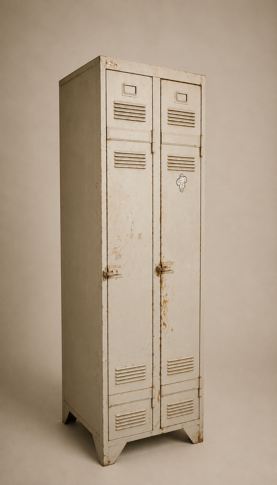 Vintage French Industrial Locker – Circa 1959