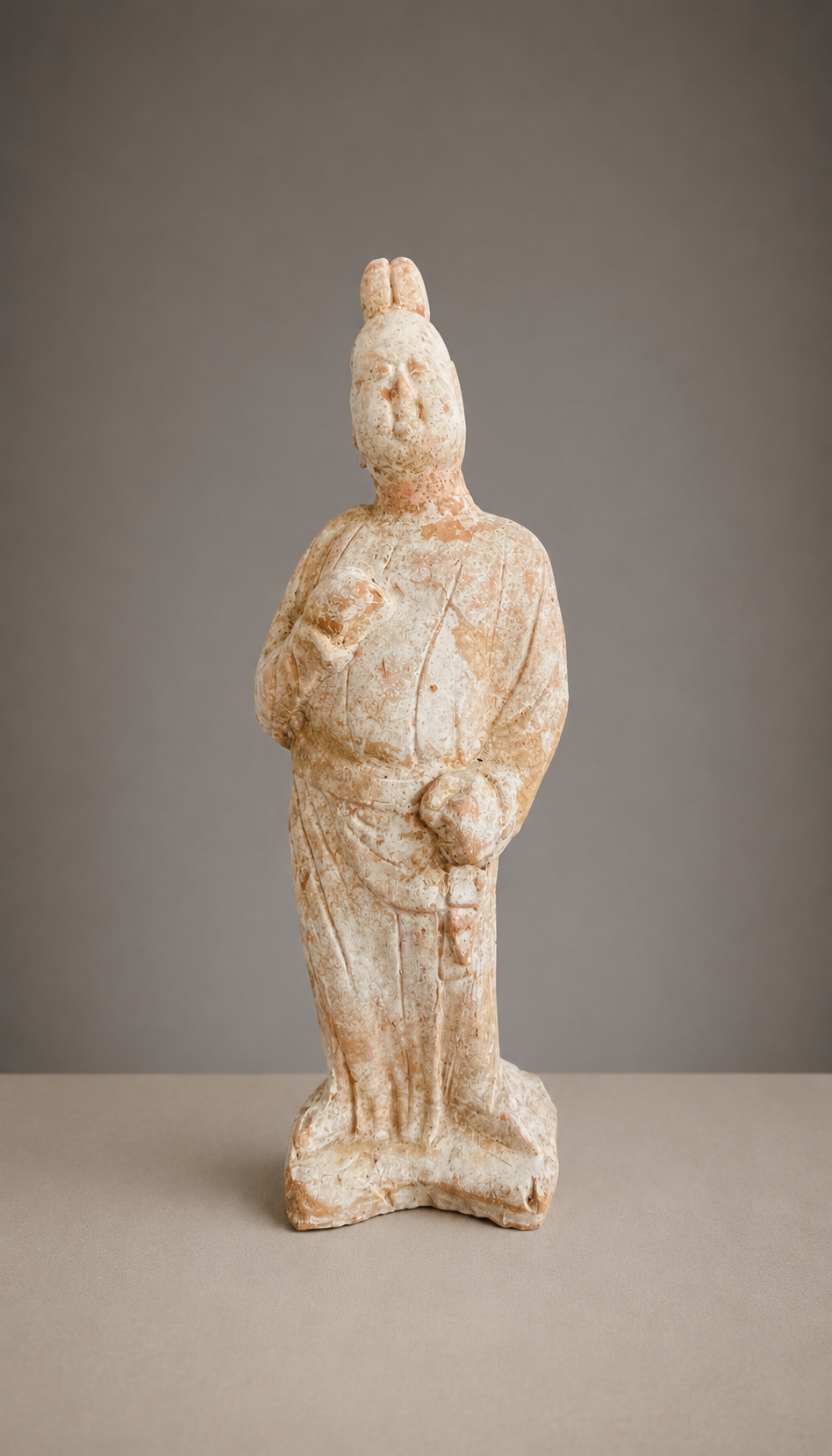 Vintage Terracotta Figure