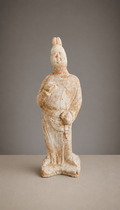 Vintage Terracotta Figure