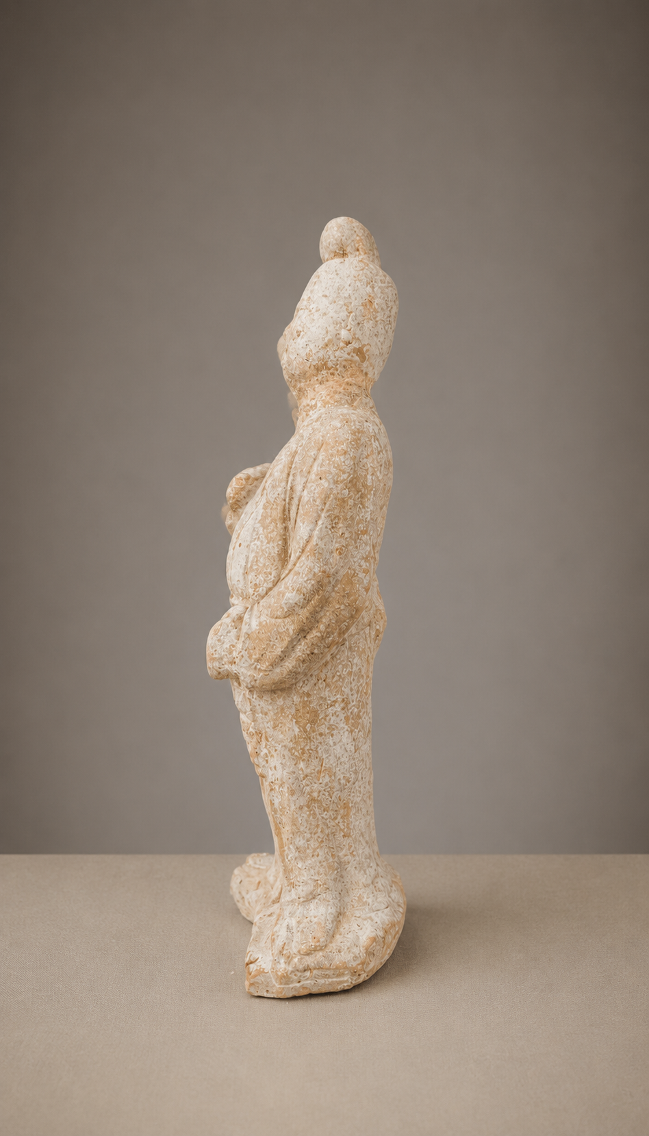 Vintage Terracotta Figure