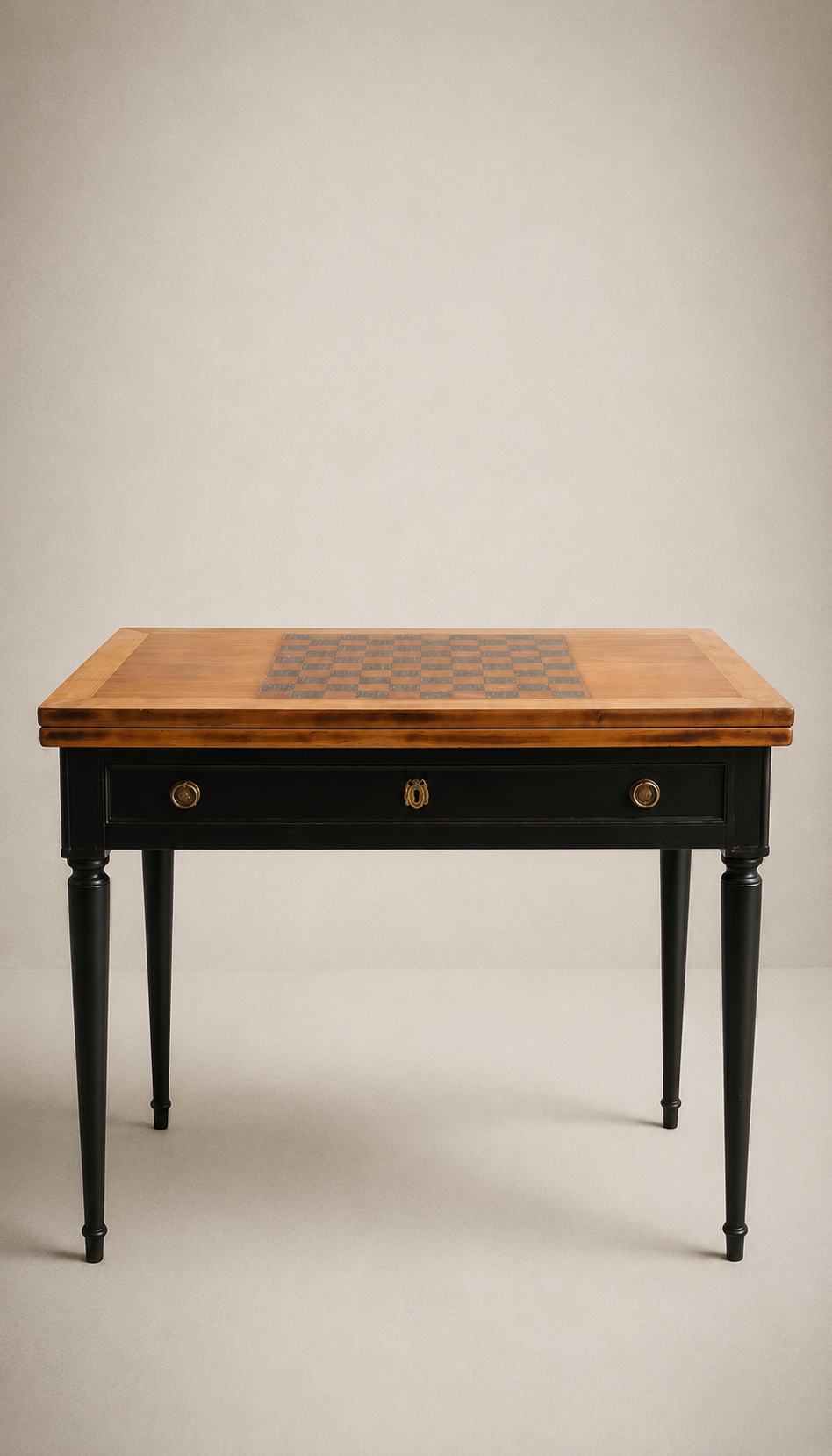 Vintage French Games Table