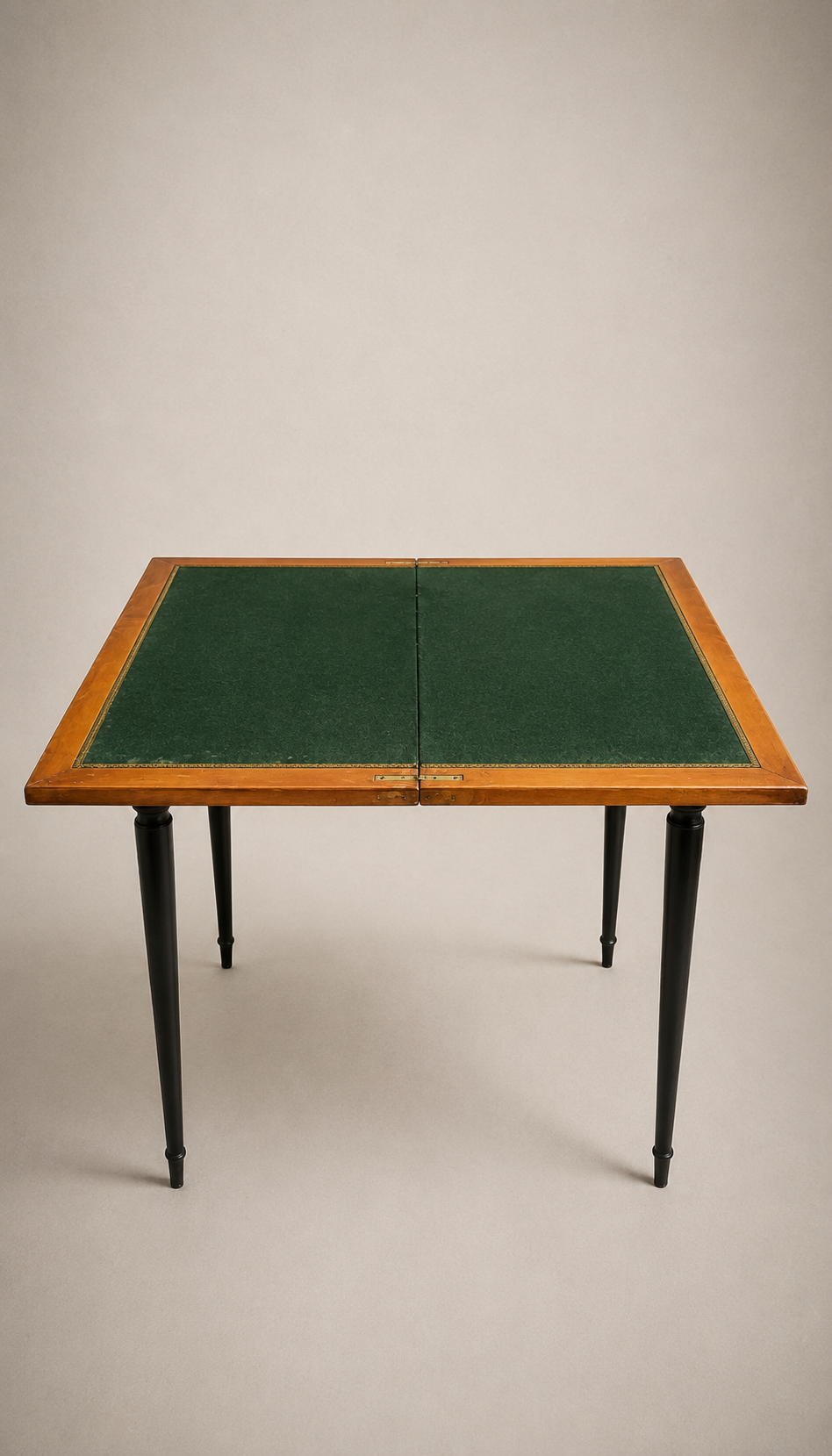 Table de jeux française vintage